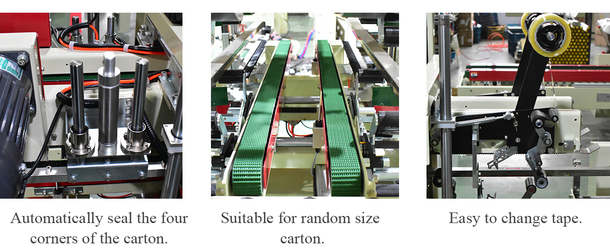 Máy dán thùng carton AS-723A